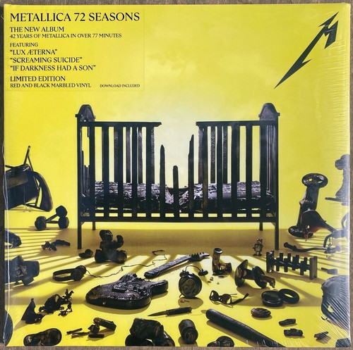 33t metallica seasons - -, 72