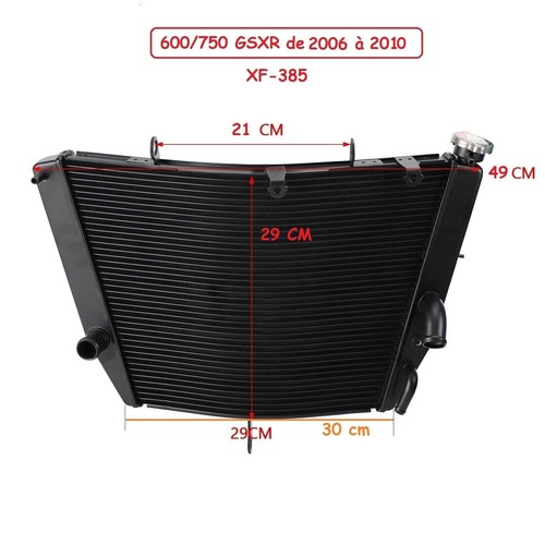 Radiateur gsxr 750 - gsxr,