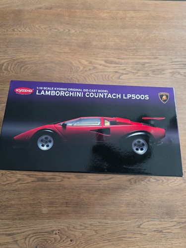 New kyosho lamborghini - 1/18,
