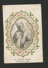 IMAGE PIEUSE  estampe  SAINT