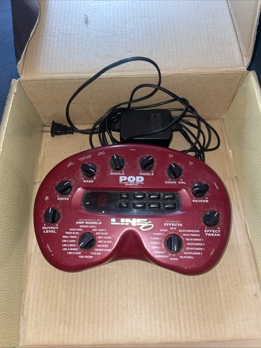 Line pod multi effects - 2.0, multi-effects