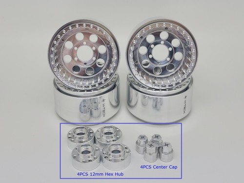 4pcs aluminium pouce - aluminium,