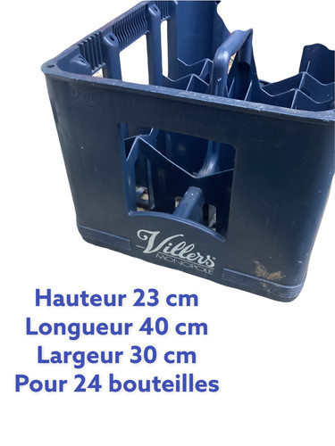Caisse casier bouteille eau - caisse,