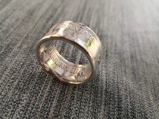  Bague pièce de monnaie 5