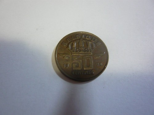 Centimes belgique pièce - centimes,