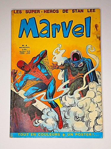 Marvel 8 - marvel, n°8