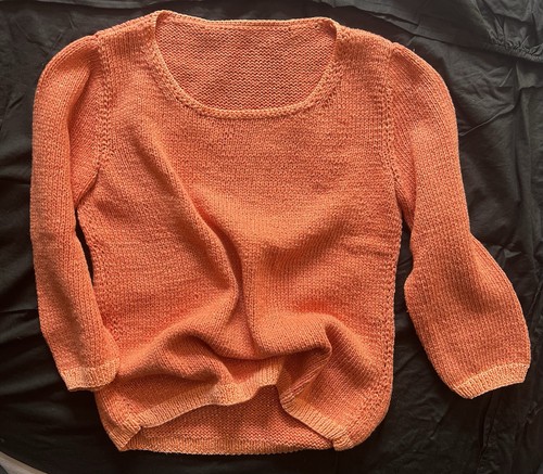 Pull femme tricoté main - pull, t