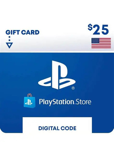 Playstation network card - card, 25