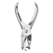 Poinçonneuse simple trou en