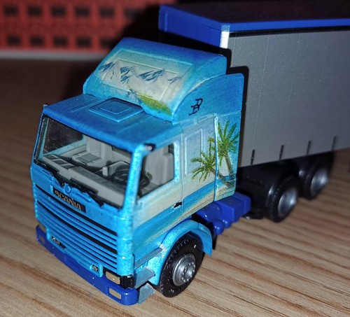 Herpa camion scania - herpa,