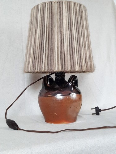 Lampe chevet vintage - lampe,