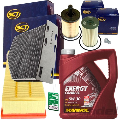 Kit inspection 5w30 huile - kit,