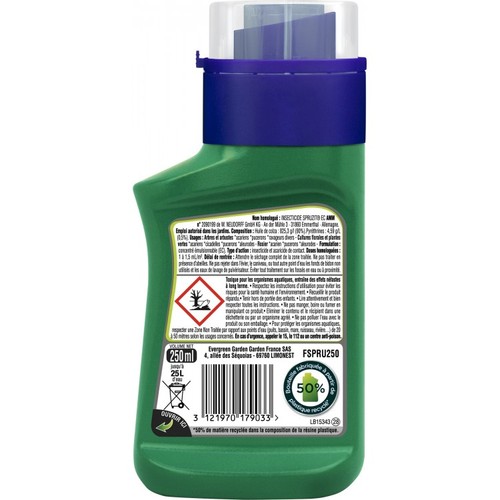 Fertiligène insecticide - -,