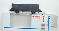 MÄRKLIN 4582 NEUF Tombereau 2 essieux CFL patiné
