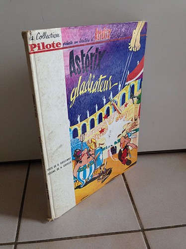 Asterix obelix eo pilote - ,