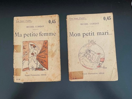 Livre ancien lot livres mon - 2,