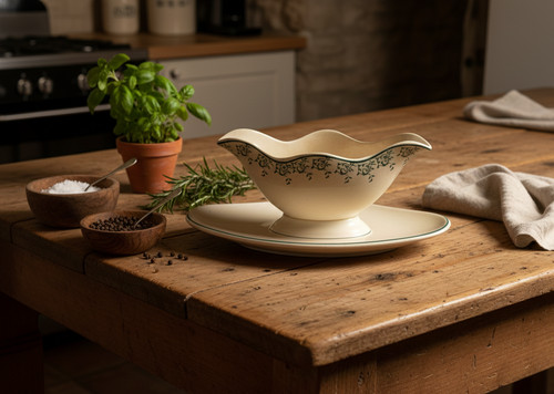 Magnifique saucière vintage - magnifique,