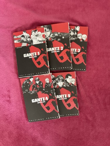 Livre manga gantz - tome, à