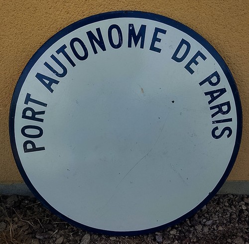Panneau signalisation - de,