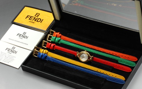 Montre femme vintage fendi - femme,