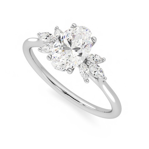 Bague diamant carats - diamant,