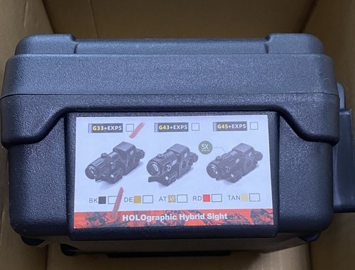Eotech xps type - eotech,