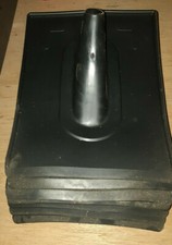 lot de 7 Tuiles en plastique polyéthylène noir pour traversée de toiture