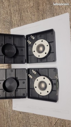 Tweeter audio pht 407et - p-audio, pht-407et