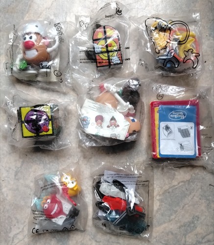 Lot jouets mcdonald s - lot,