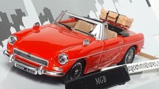 MG MGB CONVERTIBLE ROUGE