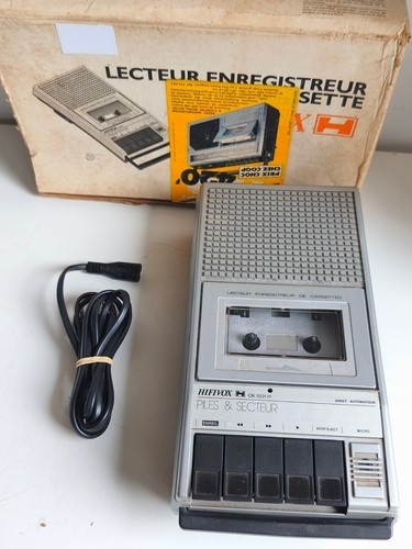 Magnétophone cassette - magnétophone,