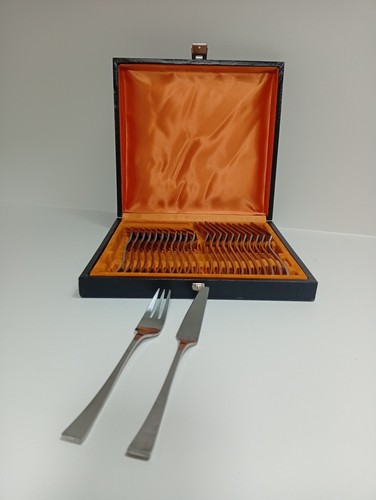 Guy degrenne jet 24pc fish - jet,