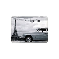 Plaque métal vintage, affiche