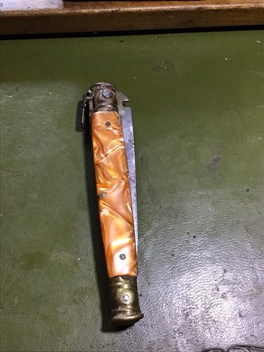 Ancien petit couteau pliant - couteau,
