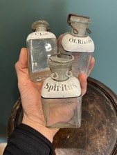 Série de trois Fiole & Flacon