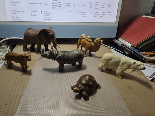 Lot figurines schleich - lot,