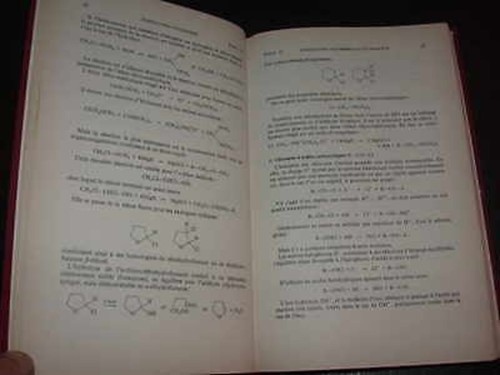 Traité chimie organique - de,