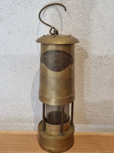 Lampe mineur copie - lampe,