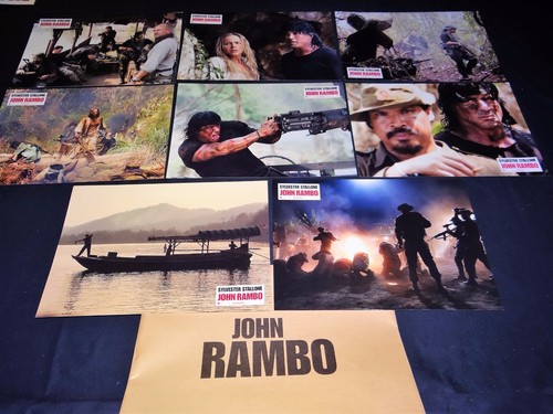 Stallone john rambo - rambo, iv