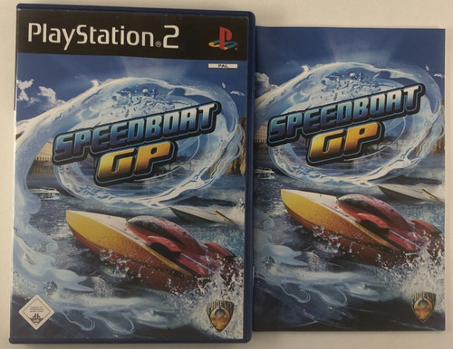 Speedboat ps2 - speedboat,