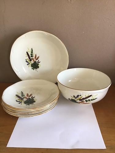 Ancien service faïence gien - service,