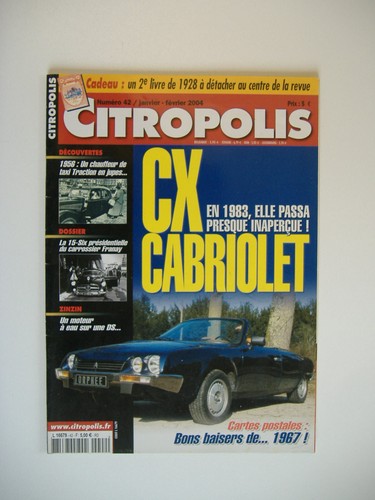 Citropolis citroën - n°42,