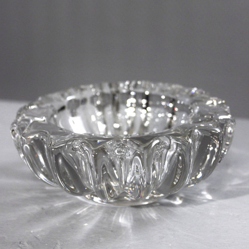Cendrier cristal par pierre - cendrier, en