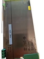 Alimentation à contact Phoenix Quint PS-3X400AC/24DC/40 montage endommagé