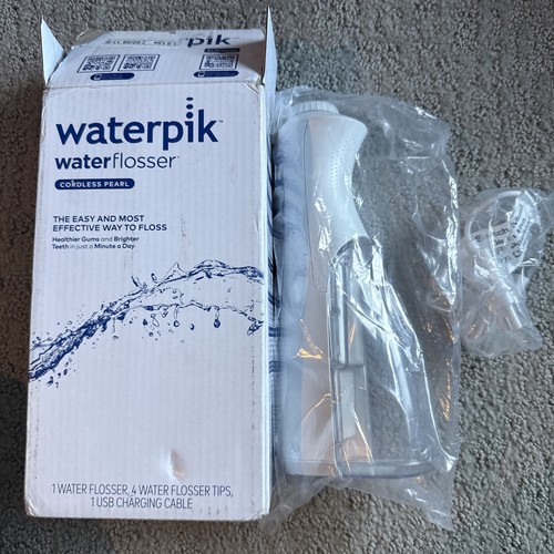 Waterpik cordless pearl - waterpik,