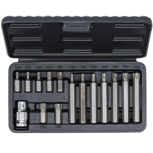Embouts torx coffret 14 - coffret, de