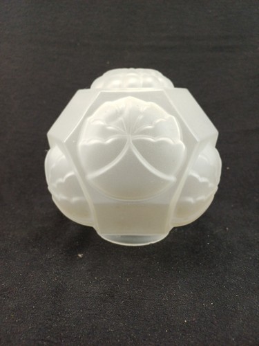 Ancien globe verre - , soufflé