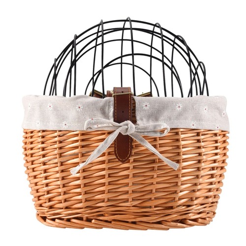 Panier avant pour chien - avant, en