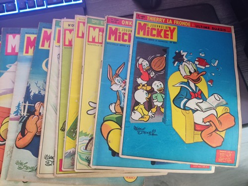 Lot journal de - de, mickey