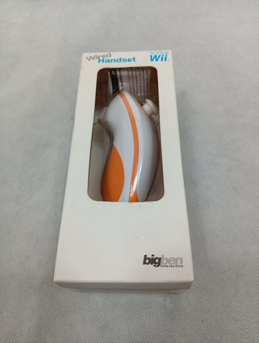 Nunchucks blanc orange - nunchucks, wired